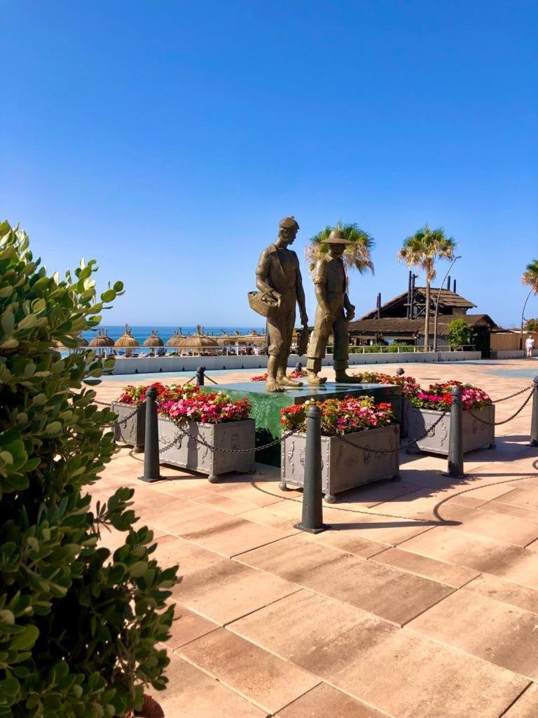 La Rada Beach Estepona Centro Buitenkant foto